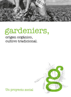 Gardeniers, catálogo de productos
